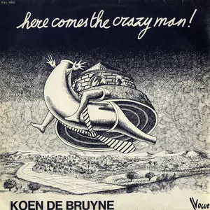 Here comes the crazy man